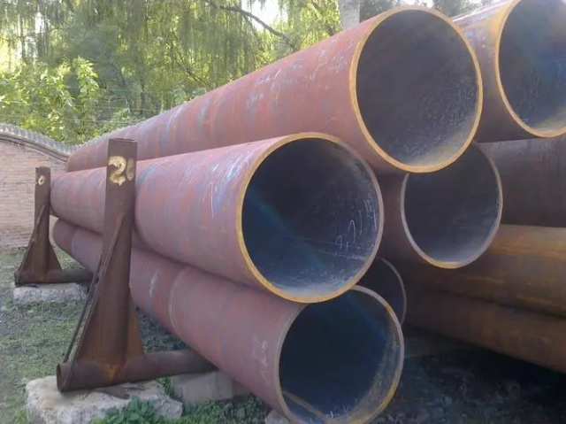 萍乡大口径厚壁无缝钢管