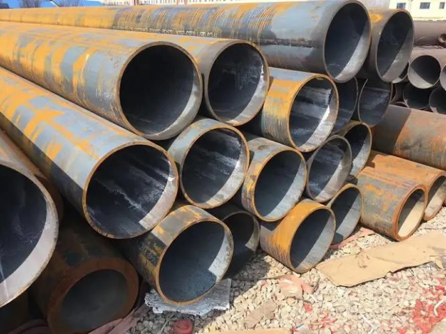 萍乡厚壁大口径无缝钢管