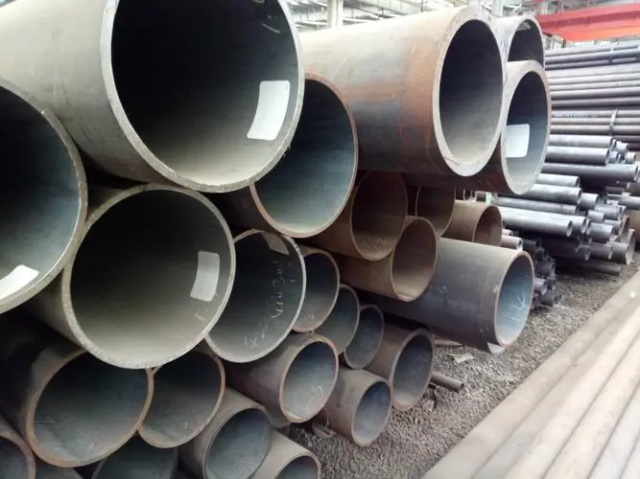 萍乡8163流体输送用无缝管
