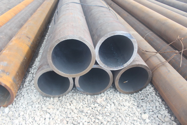 萍乡大口径壁厚无缝钢管