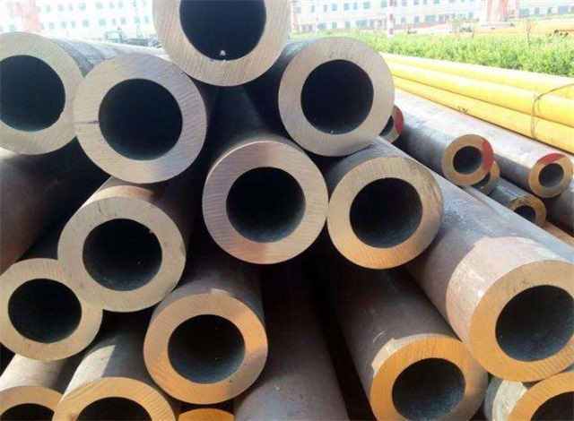 萍乡厚壁16mn无缝钢管
