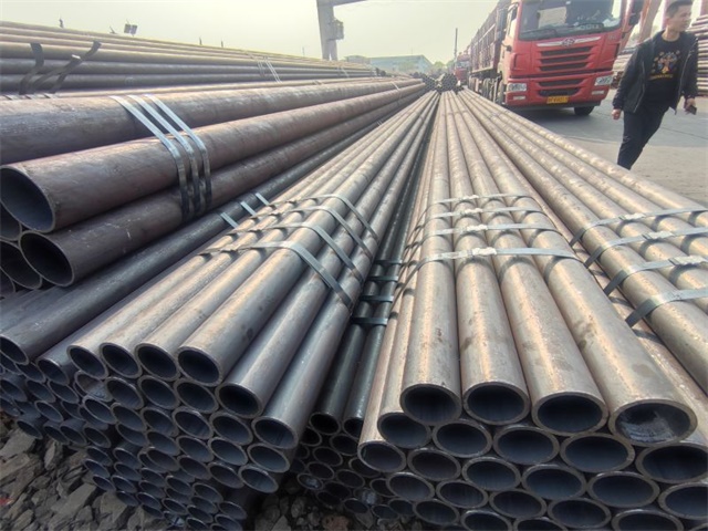 萍乡20#无缝钢管焊接