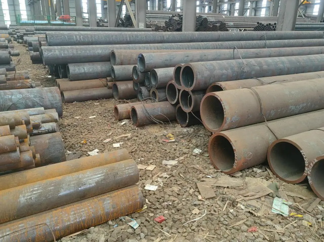 萍乡SA53B结构无缝钢管